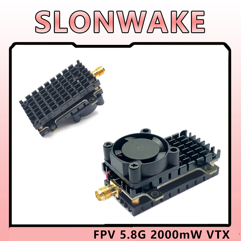 Drone Rc Board - SLONWAKE 5.8GHz 48CH 2000mW Yüksek Güçlü