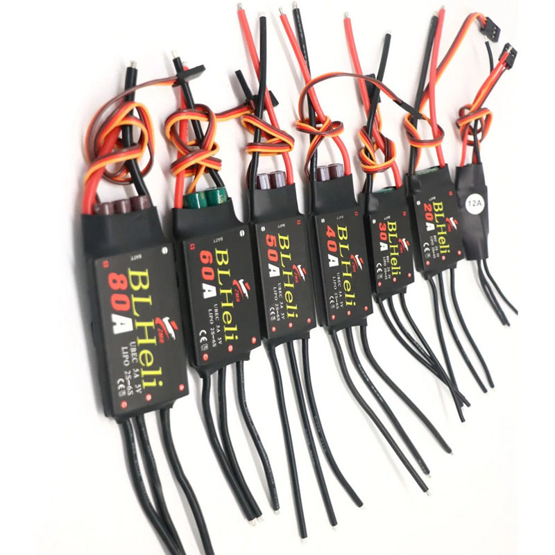 Drone Rc Diy - 1-3 adet fırçasız ESC BLHeli 20A