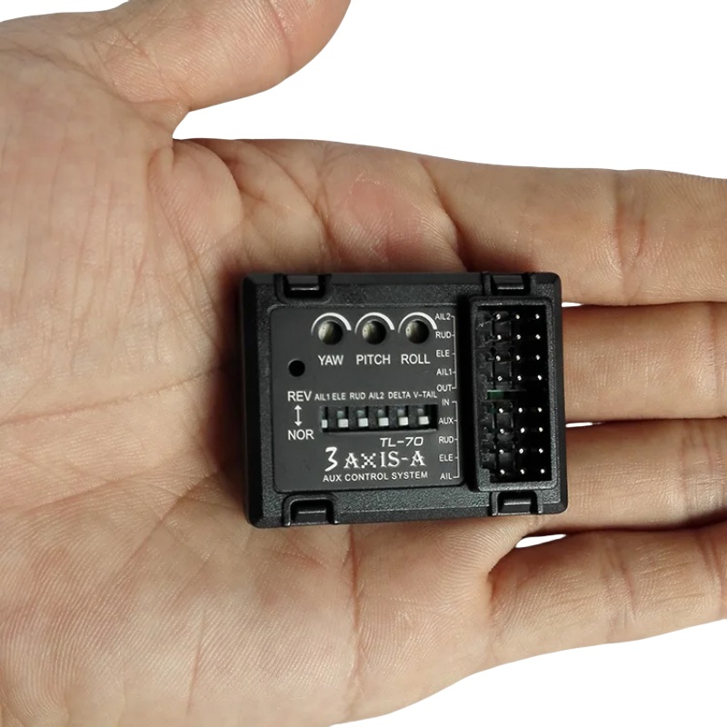 Drone Rc Controller - 3 Eksenli Gyro Uçuş Kontrol Cihazı