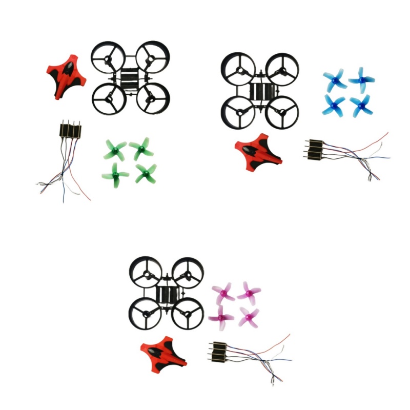 Drone Rc Diy - DIY Mini RC Drone Kiti-BLH8700/BLH8580/NH-010 Çerçeve
