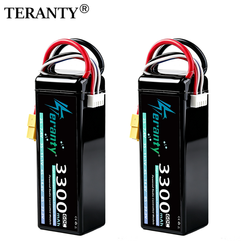 Drone Rc Board - TERANTY 4S 3300mAh Lipo Pil 14.8V