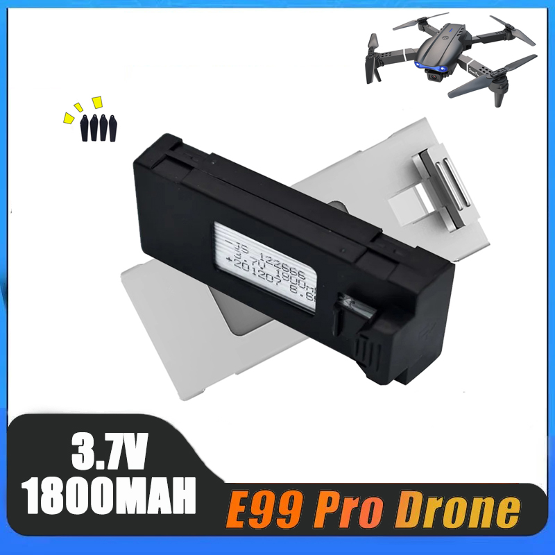 Drone Rc E88 Pro - 1-10 adet E99 Pro Drone pili