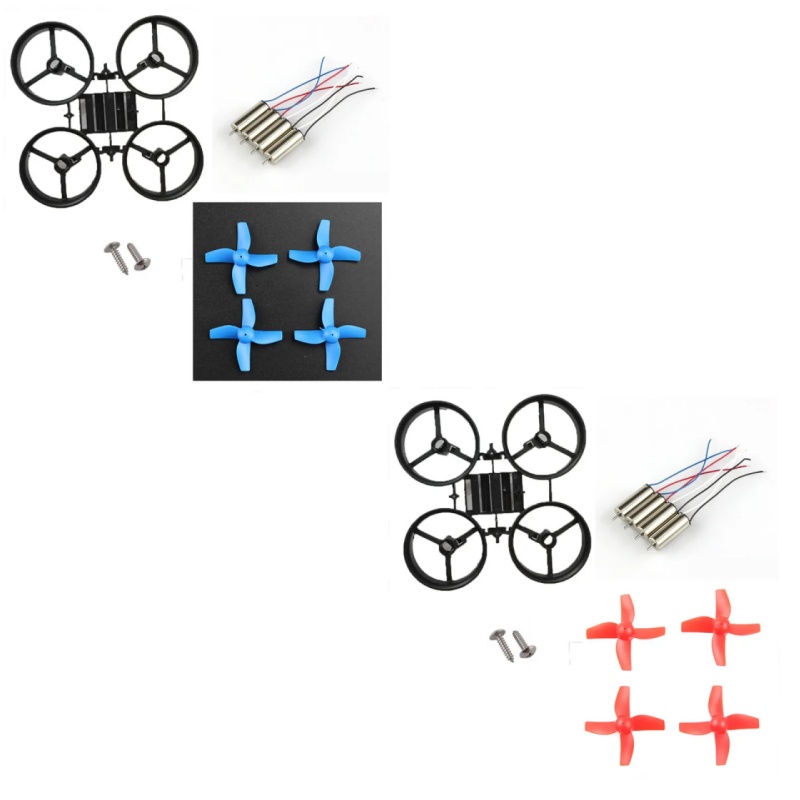 Drone Rc Diy - JJRC H36 Eachine E010 Küçük DIY