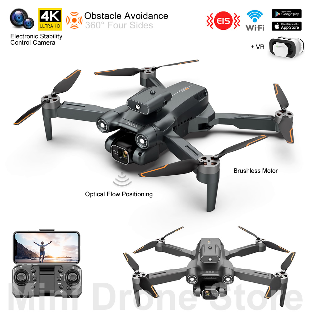 Drone S1S Rc Quadcopter - S1S Kolay Fly Mini Drone VR