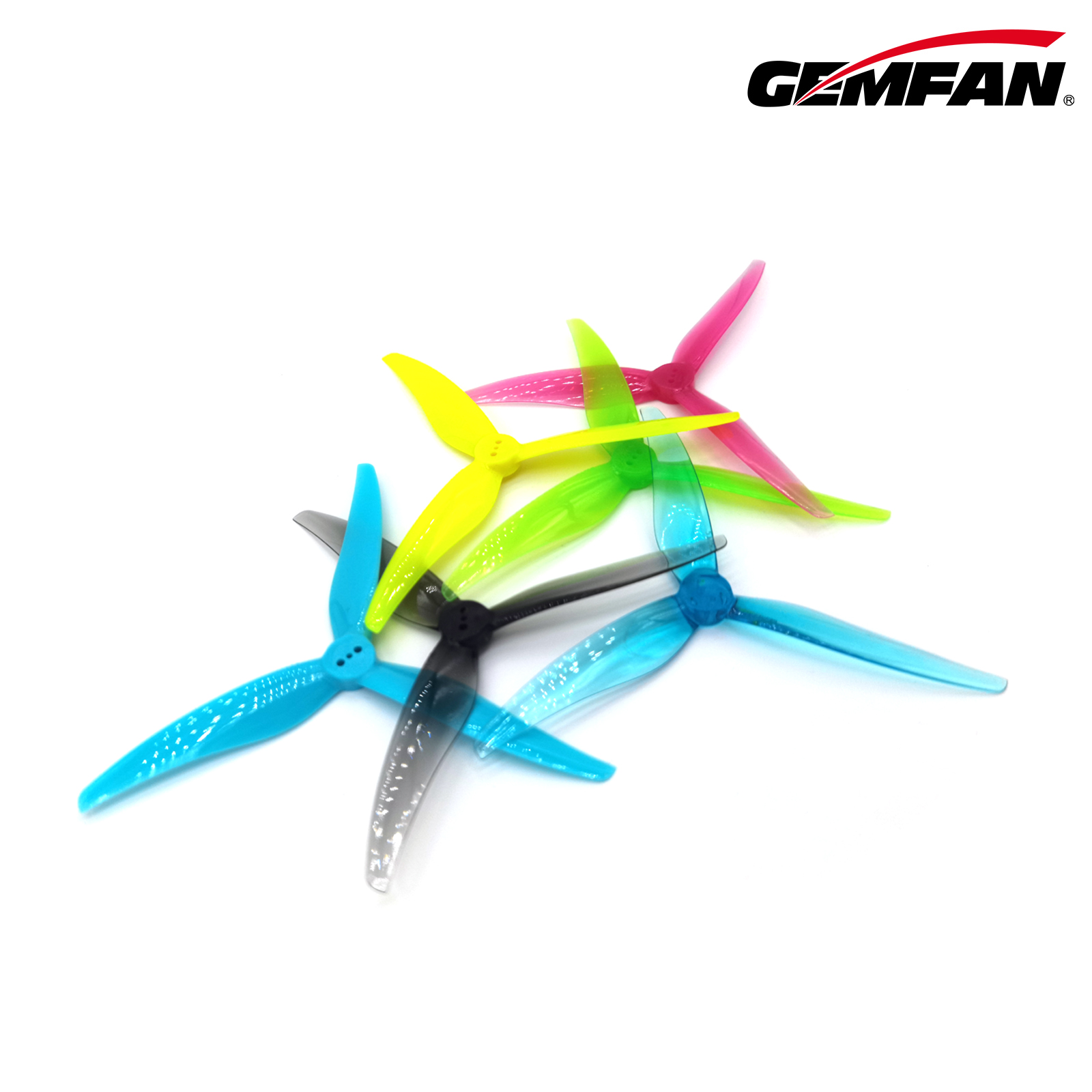 Drone Rc Diy - Hurricane SL 5125 3 Bıçak Gemfan