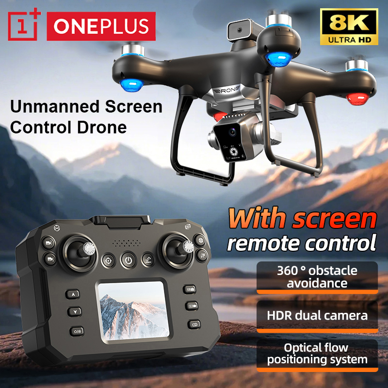 Drone Ky102 Rc - OnePlus KY102 MAX Drone Profesyonel 8K