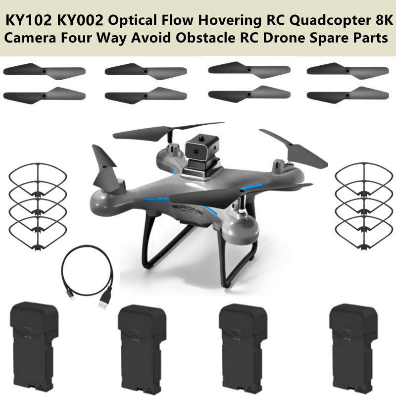 Drone Ky102 Rc - KY102 Engellerden Kaçın Uzaktan Kumandalı RC