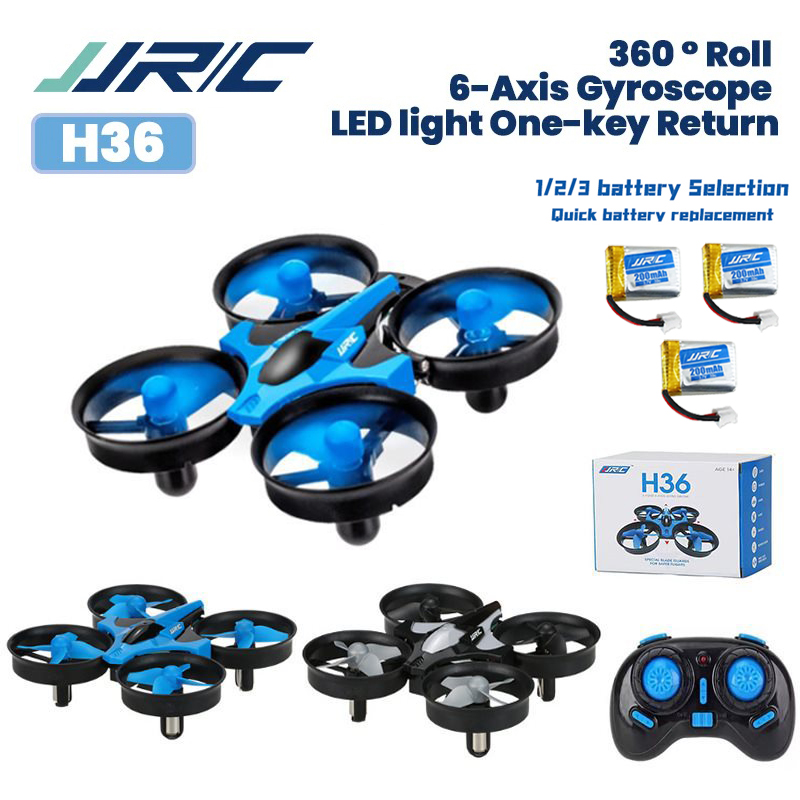 Drone Pro Rc Ufo - JJRC H36 Mini Drone 4 Kanallı