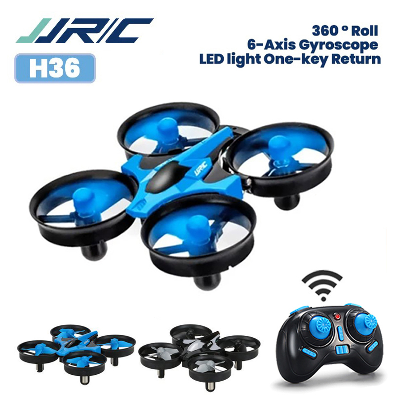 Drone Pro Rc Ufo - JJRC H36 Mini Drone 2.4G 6