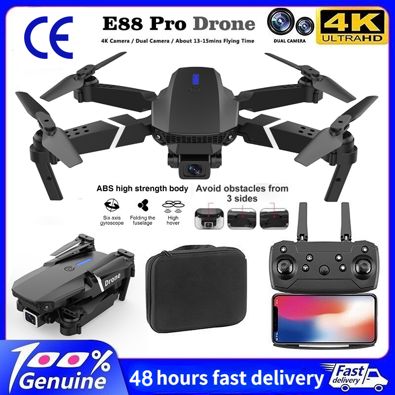 Drone Pro Rc Ufo - 2026 YENİ E88pro Profesyonel Kamerasız RC