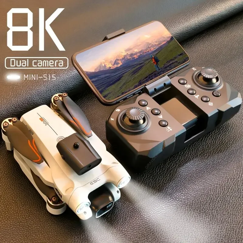 Drone S1S Rc Quadcopter - S1S Fırçasız Drone 4k Profesyonel 8K