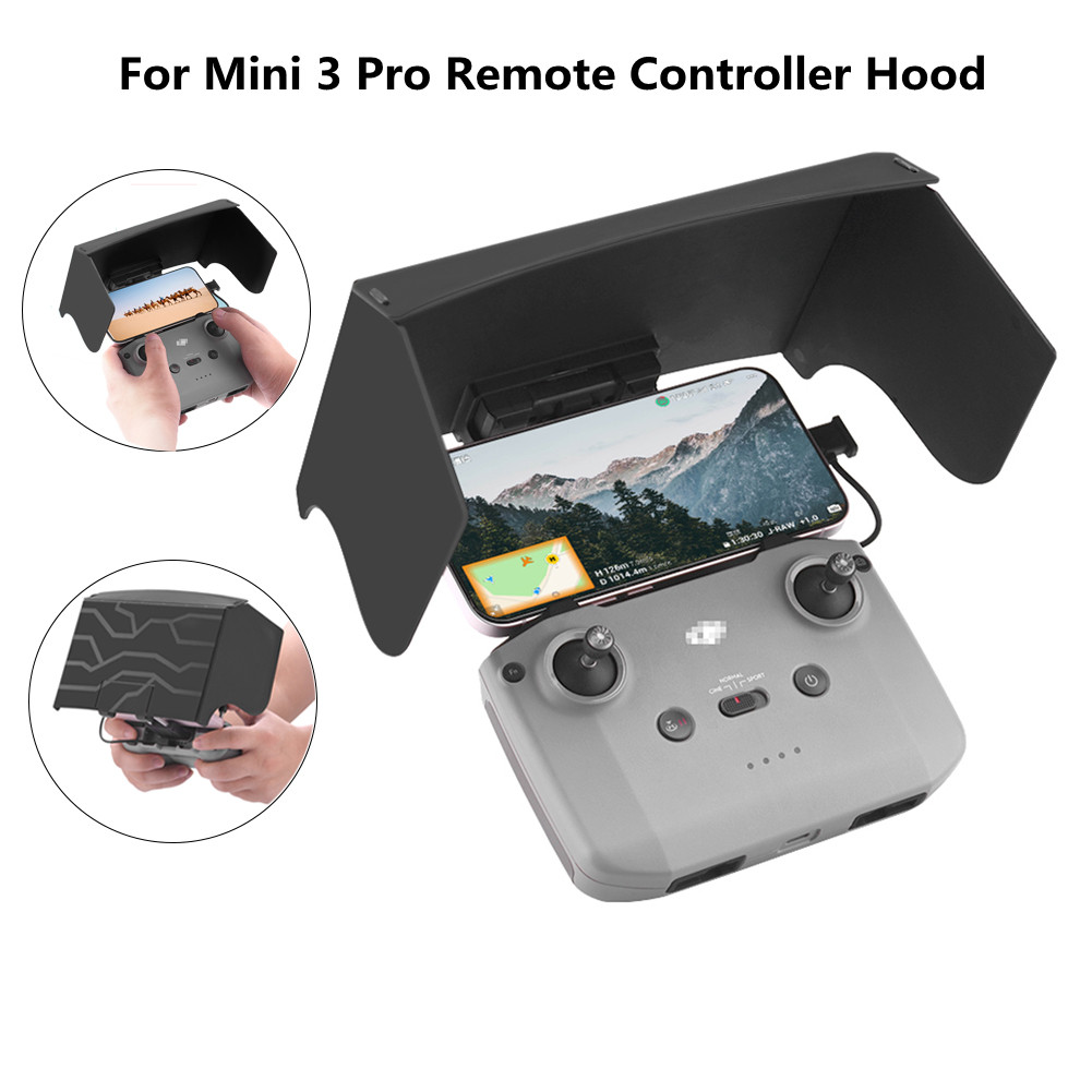 Drone Dji Rc Mavic 3 Pro - Uzaktan kumanda güneş Hood DJI Mavic