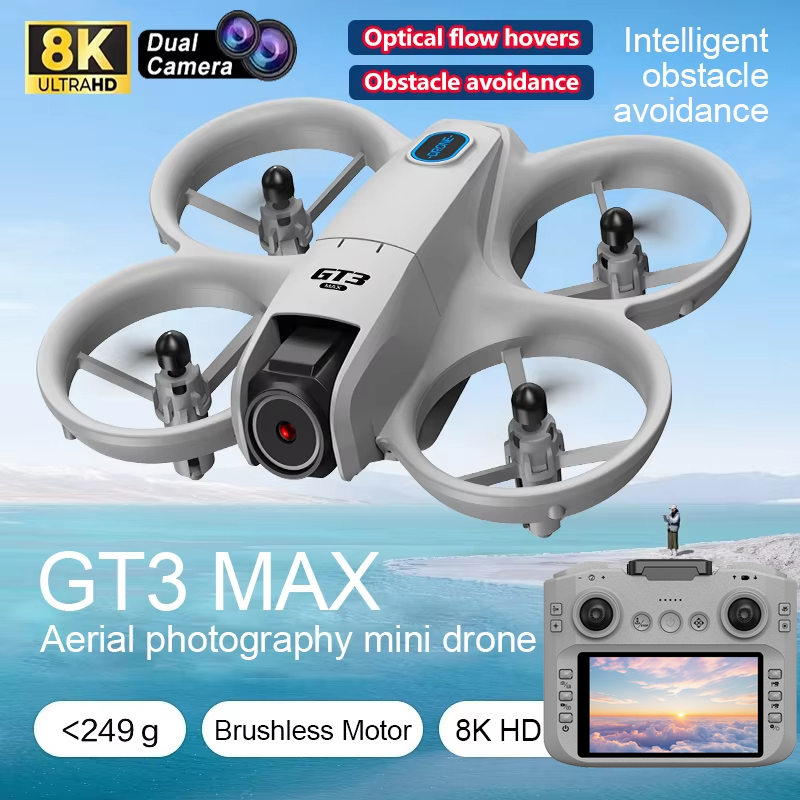 Drone Pro Rc Ufo - Yeni GT3 MAX Drone 8K HD