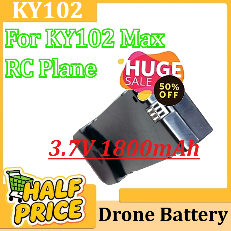 Drone Ky102 Rc - KY102 Max RC Uçak Yedek Pil