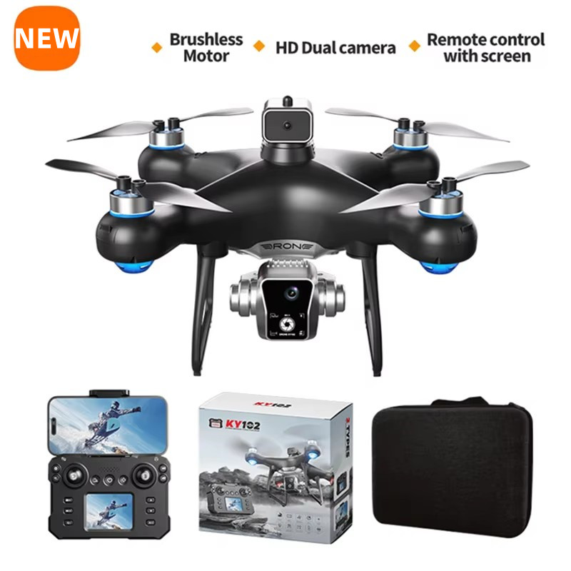 Drone Ky102 Rc - KY102 RC Drone 8K HD Profesyonel