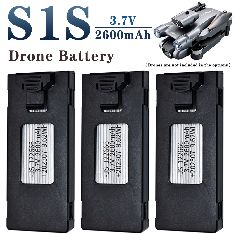 Drone S1S Rc Quadcopter - Orijinal LS-S1S Drone Pil, S1s RC