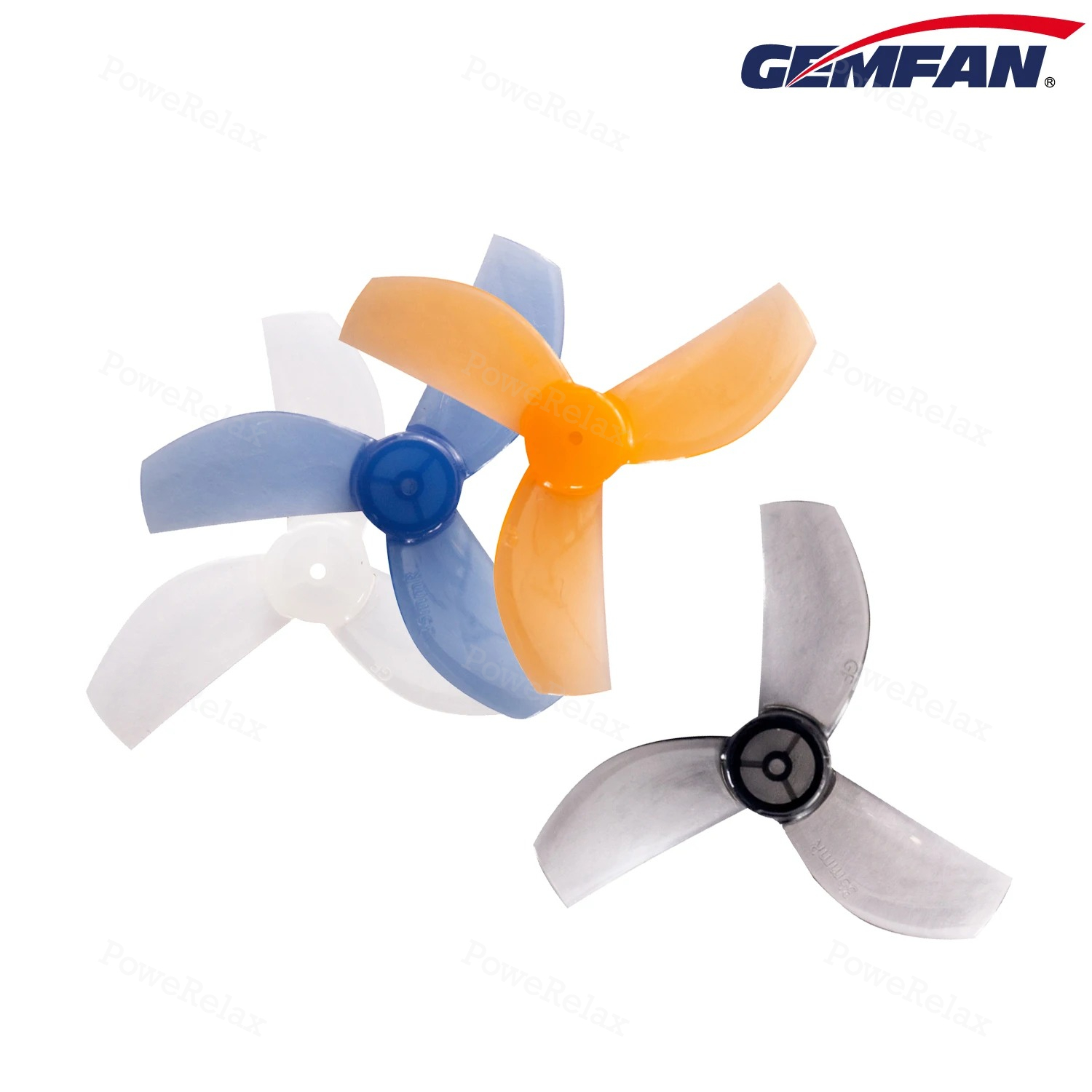 Drone Rc Diy - 16pairGemfan 35mm-3 35mm 3-Blade PC Mikro