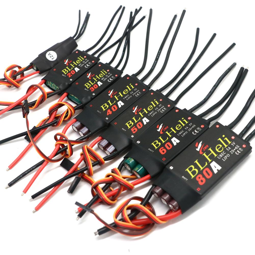 Drone Rc Diy - BLHeli Fırçasız ESC 80A 12A 20A
