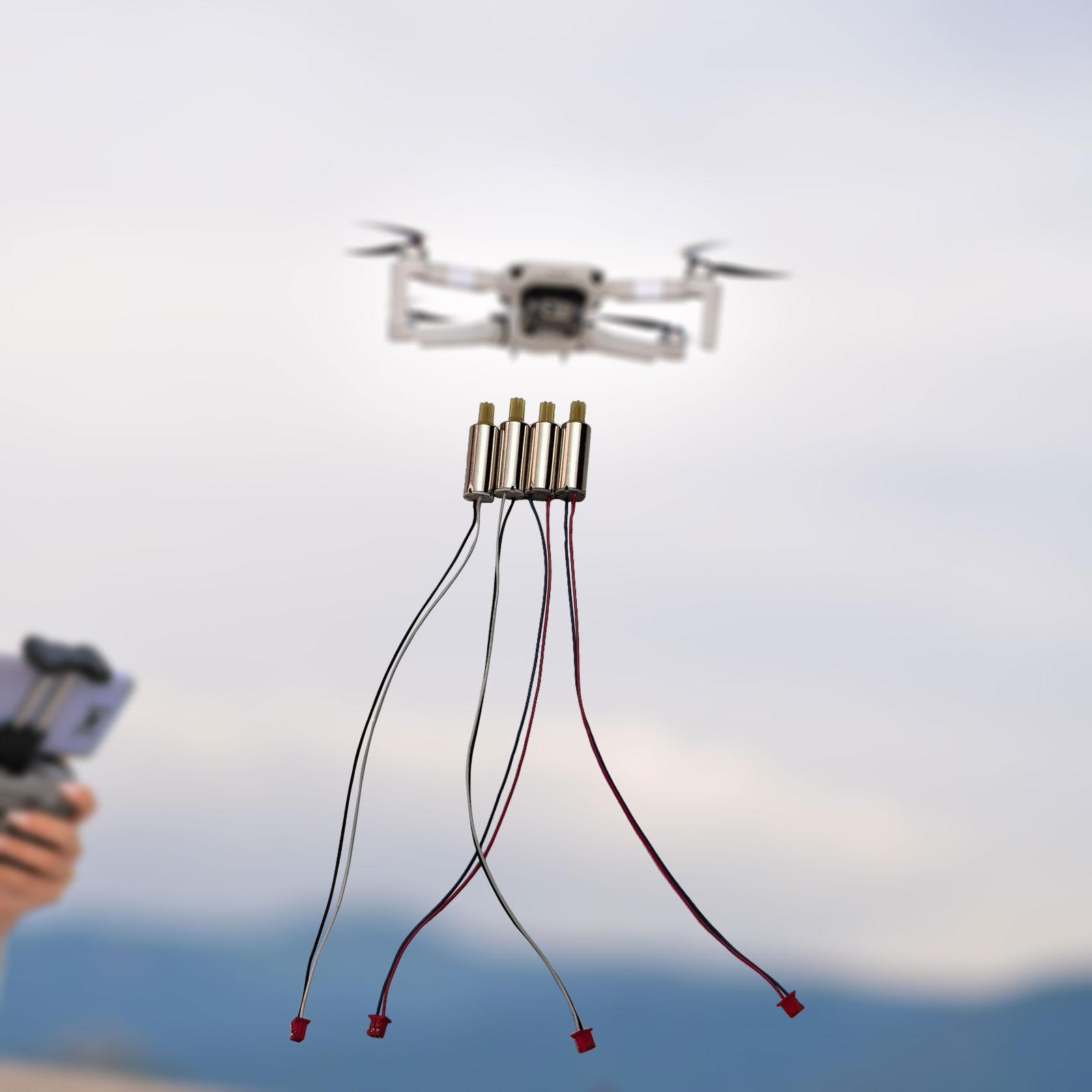 Drone Rc E88 Pro - 4 Parça RC Drone Motor Bileşenleri