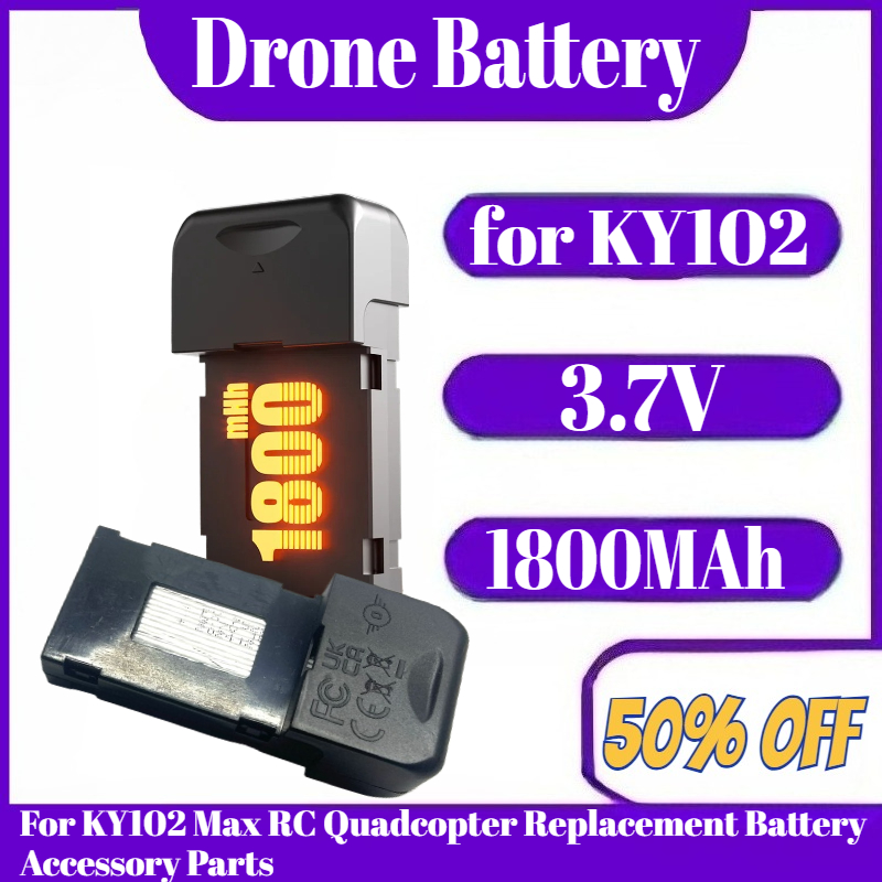 3.7V 1800MAh Pil KY102 Drone P - Drone Ky102 Rc incelemesi ve fiyatı