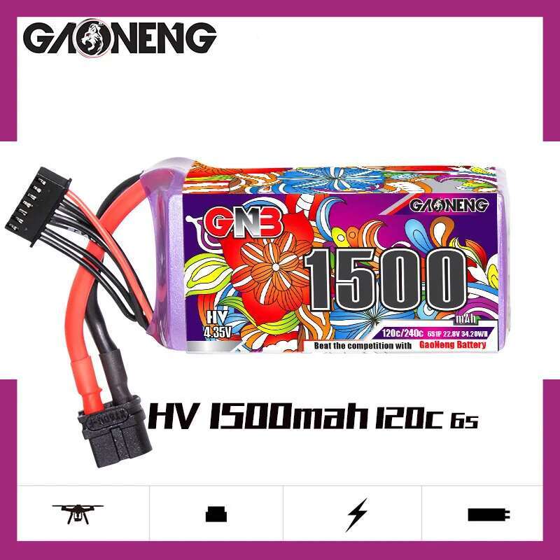2 adet GNB 6S Lipo Pil 22.8V 1 - Drone Lipo Battery incelemesi ve fiyatı