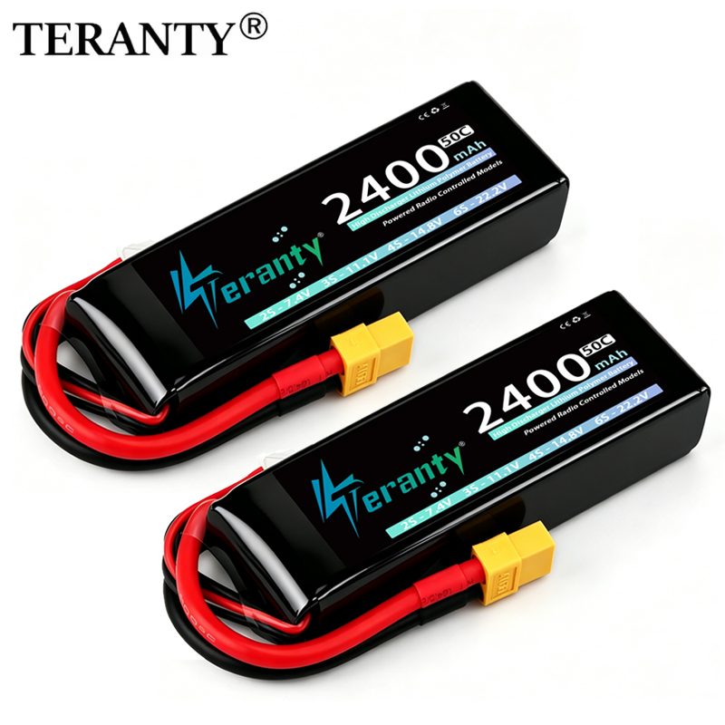 TERANTY 3S 2200/2400/2600mAh L - Drone Rc Board incelemesi ve fiyatı