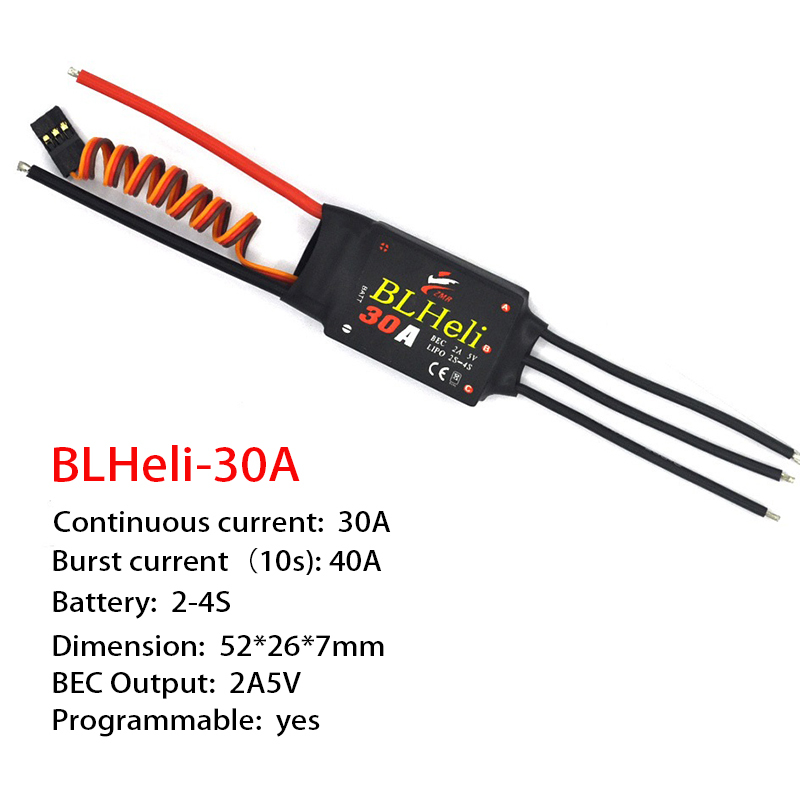 1-3 adet fırçasız ESC BLHeli 2 - Drone Rc Diy incelemesi ve fiyatı