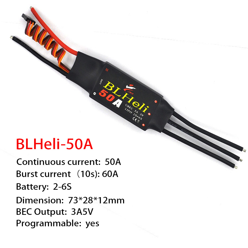 1-3 adet fırçasız ESC BLHeli 2 - Drone Rc Diy incelemesi ve fiyatı