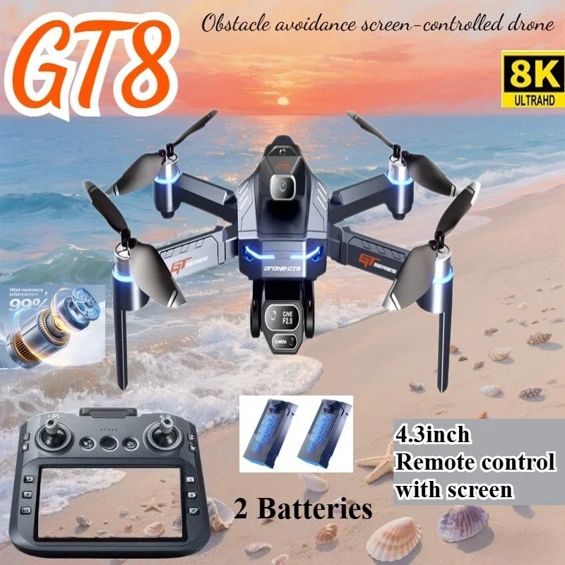 Drone 4K HD GT8 Kamera Engelle - Drone Gt8 Rc incelemesi ve fiyatı