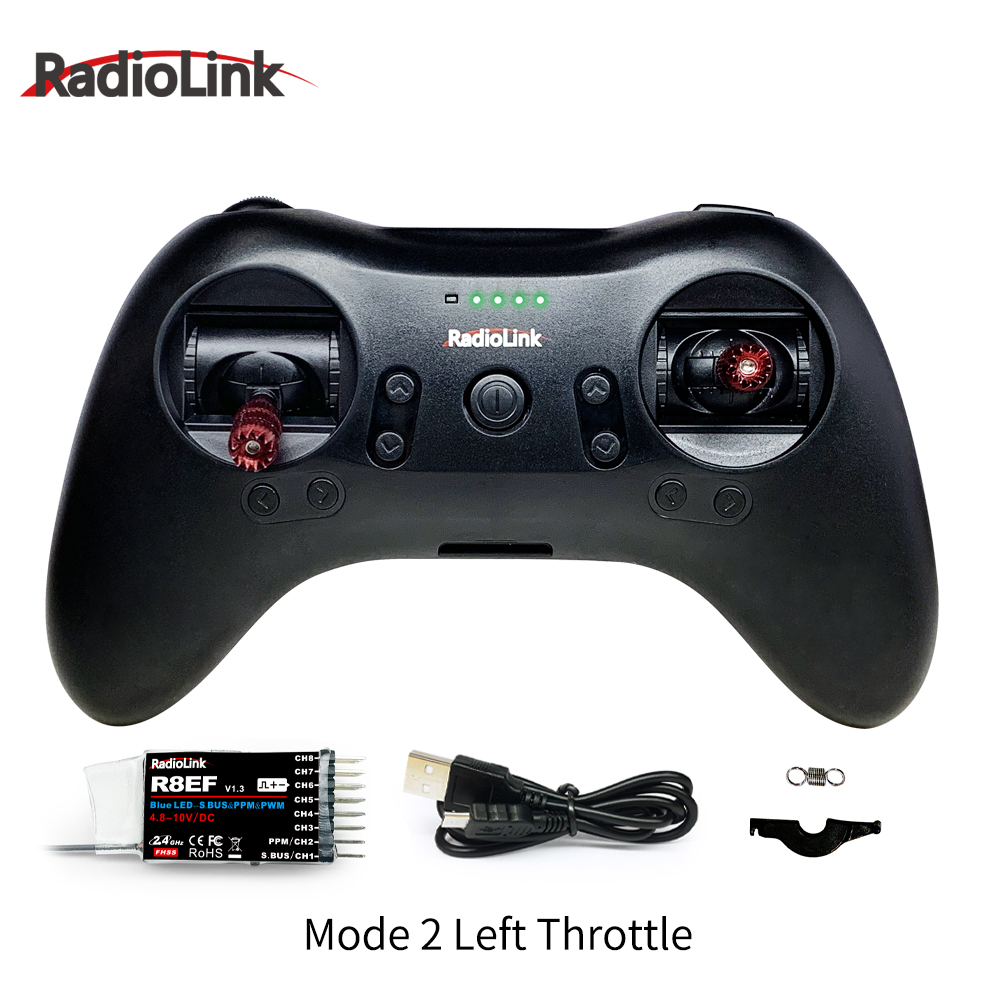 Radiolink T8S 2.4G 8 Kanal Rad - Drone Rc Game incelemesi ve fiyatı