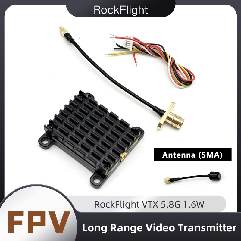 RockFlight TX663 VTX 5.8G 48CH - Drone Rc Controller incelemesi ve fiyatı