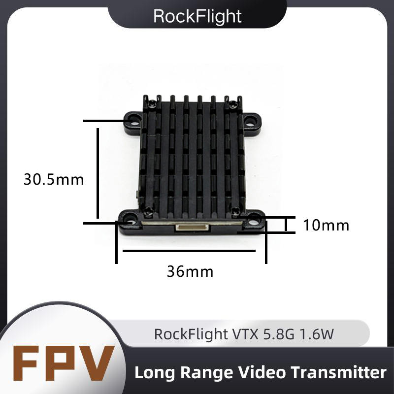 RockFlight TX663 VTX 5.8G 48CH - Drone Rc Controller incelemesi ve fiyatı