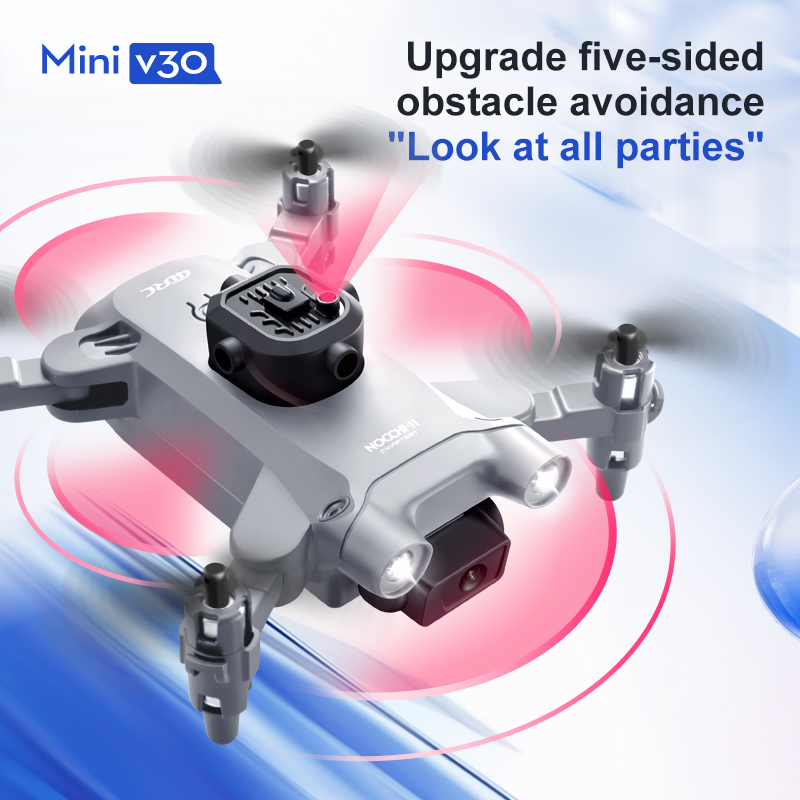 Mini V30 WiFi FPV Drone 4K HD  - Drone Pro Rc Ufo incelemesi ve fiyatı