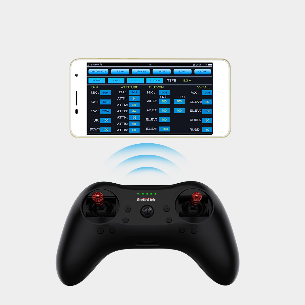 Radiolink T8S 2.4G 8 Kanallı R - Drone Rc Game incelemesi ve fiyatı