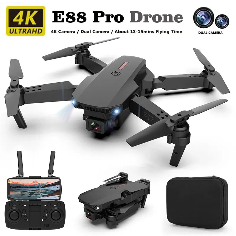 E88pro Drone Profesyonel Dron  - Drone Rc E88 Pro incelemesi ve fiyatı