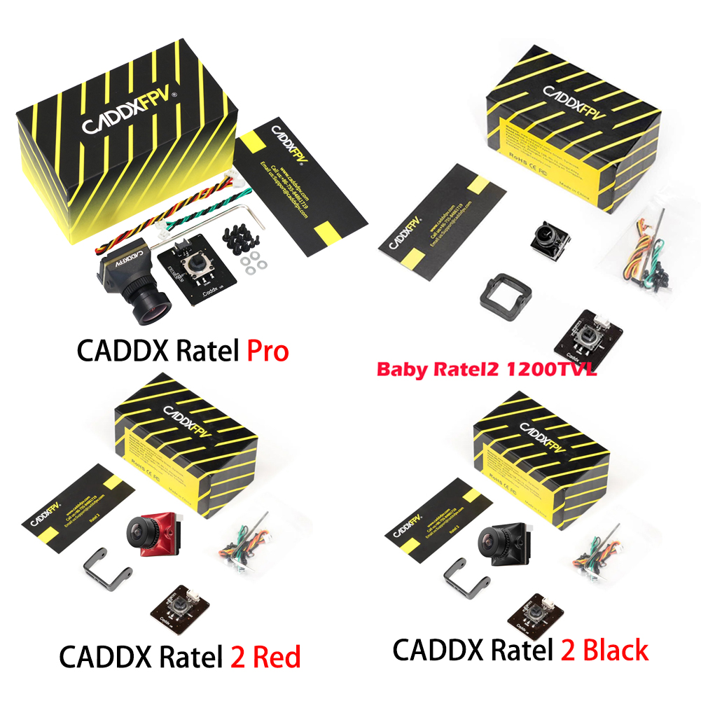 CADDXFPV Ratel Pro Analog / Ba - Drone Dji Rc 2 incelemesi ve fiyatı