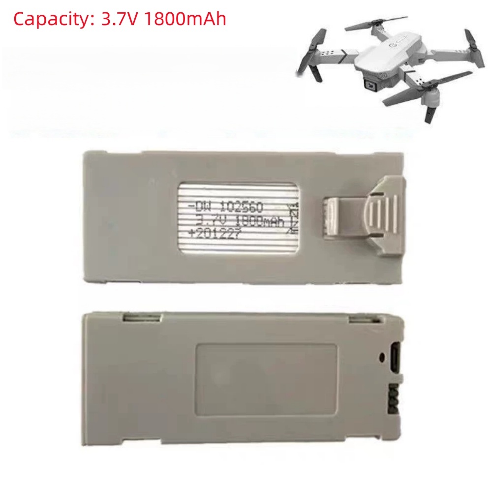 1-10 adet 3.7V 1800Mah RC Dron - Drone Rc E88 Pro incelemesi ve fiyatı