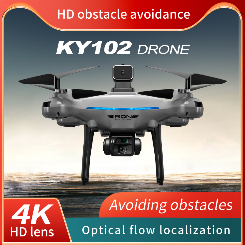 2025 KY102 Drone 4 K Profesyon - Drone Ky102 Rc incelemesi ve fiyatı