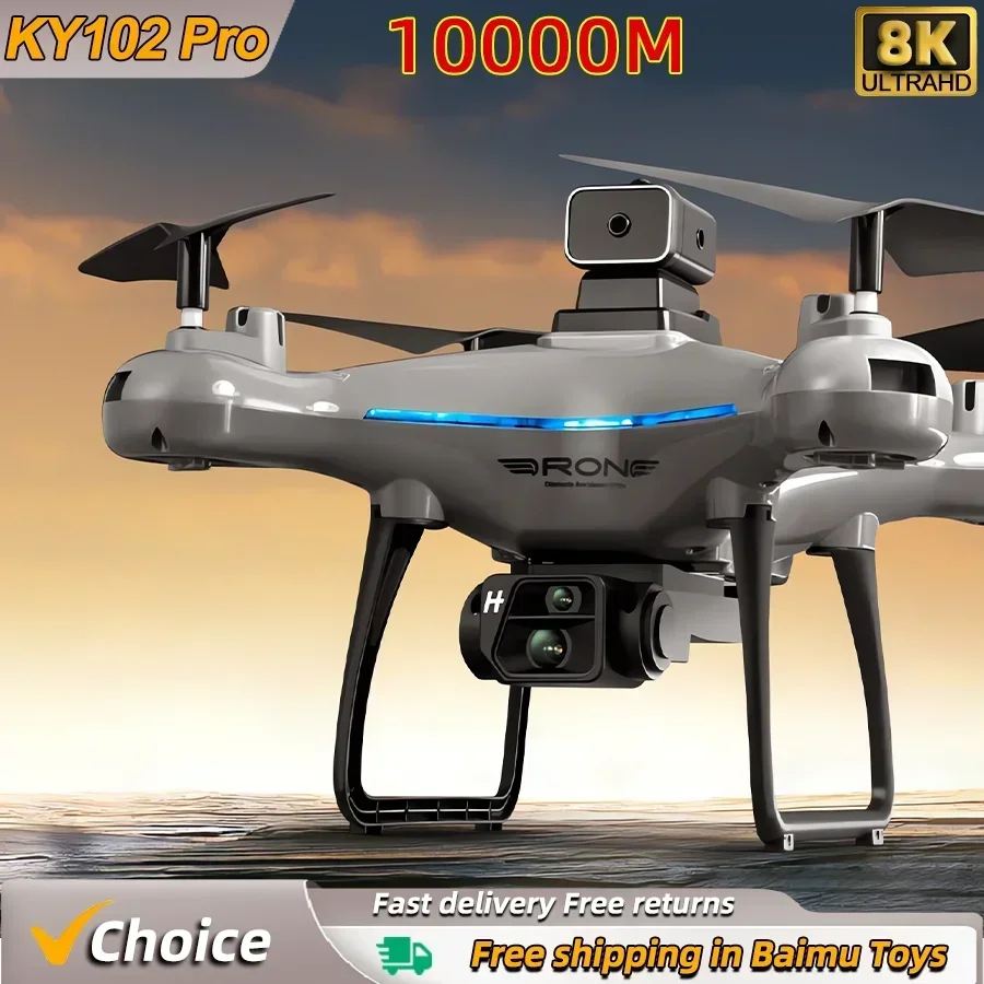 KY102 RC Drone 8K Profesyonel  - Drone Ky102 Rc incelemesi ve fiyatı