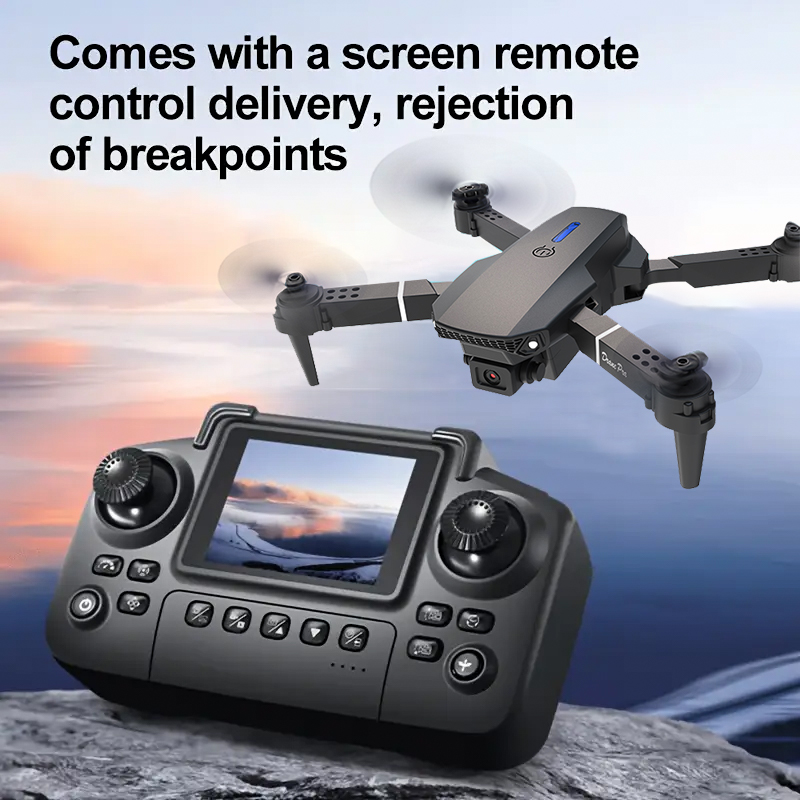 E88 Pro Katlanabilir Drone Çif - Drone Rc E88 Pro incelemesi ve fiyatı