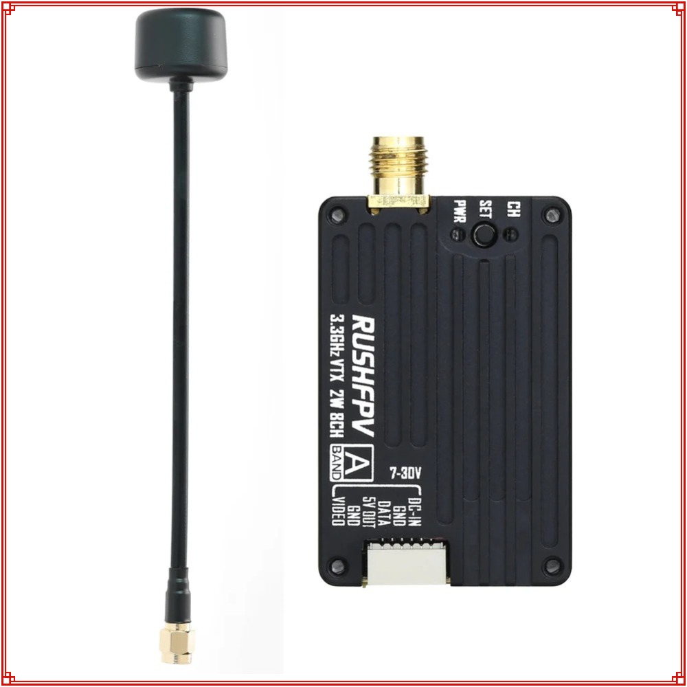 2026 Yeni RUSHFPV 3.3G 2W VTX  - Drone Rc Controller incelemesi ve fiyatı