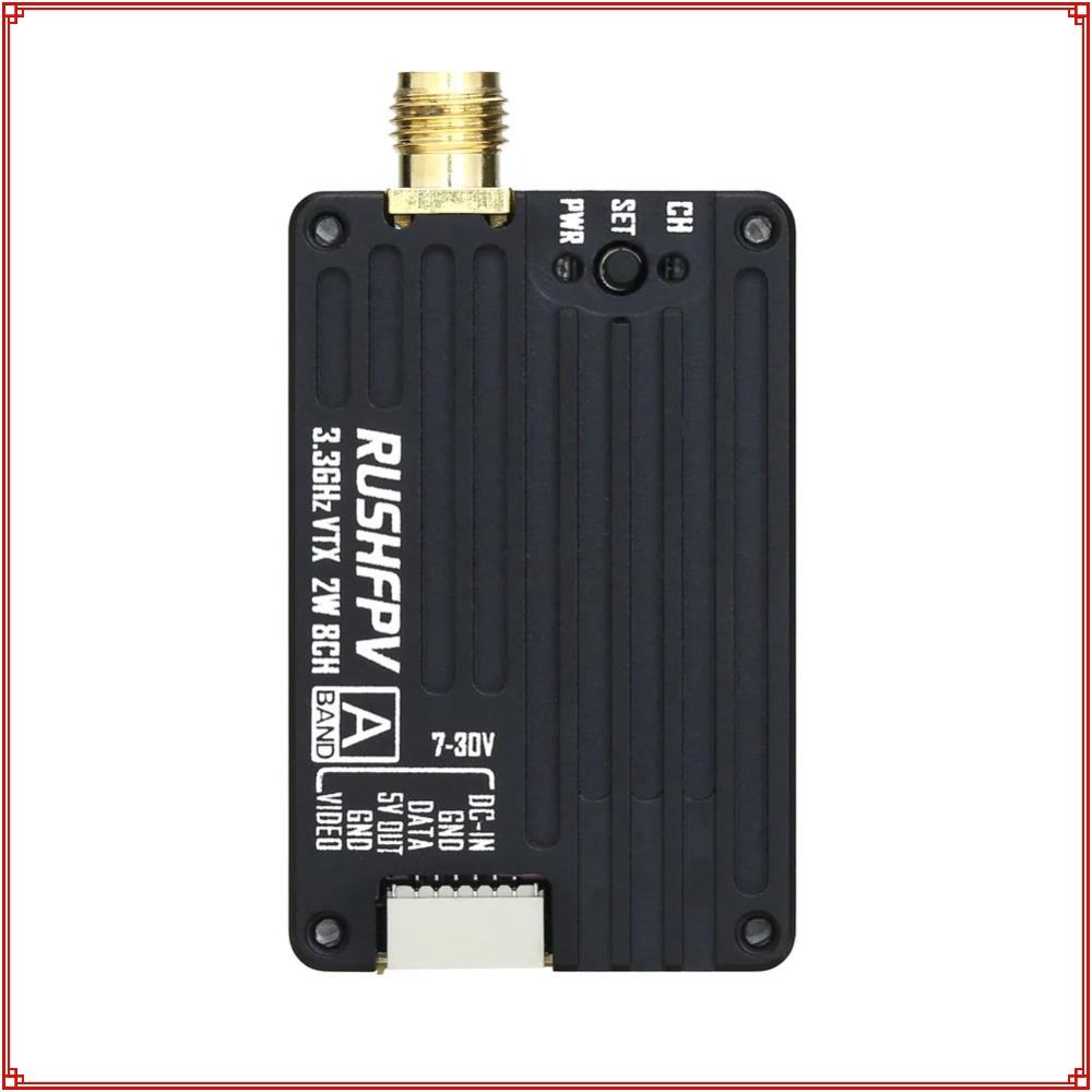 2026 Yeni RUSHFPV 3.3G 2W VTX  - Drone Rc Controller incelemesi ve fiyatı