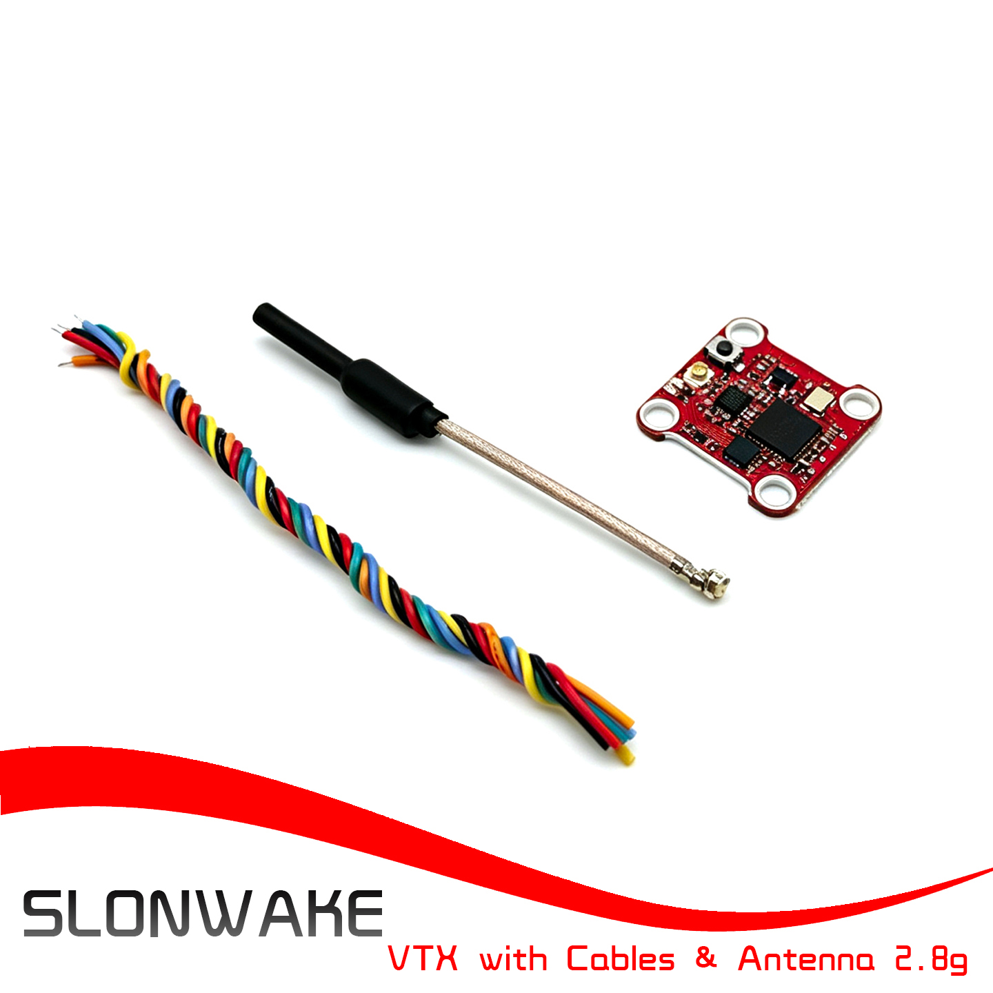 SLONWAKE 5.8G modülü 400mW VTX - Drone Rc Controller incelemesi ve fiyatı