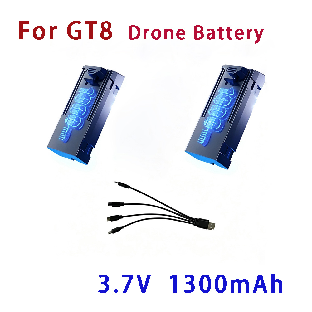 GT8 Drone için Pil 3.7V 1300mA - Drone Gt8 Rc incelemesi ve fiyatı