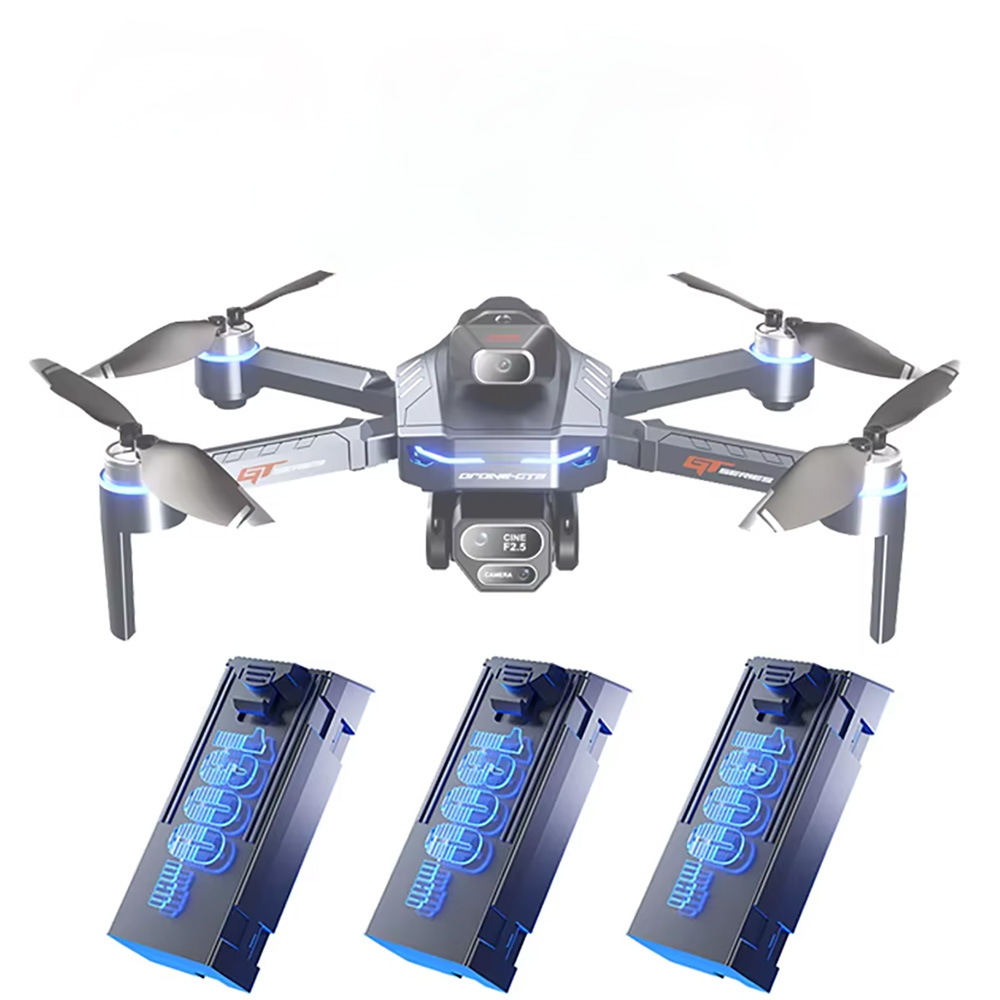 GT8 Drone için Pil 3.7V 1300mA - Drone Gt8 Rc incelemesi ve fiyatı