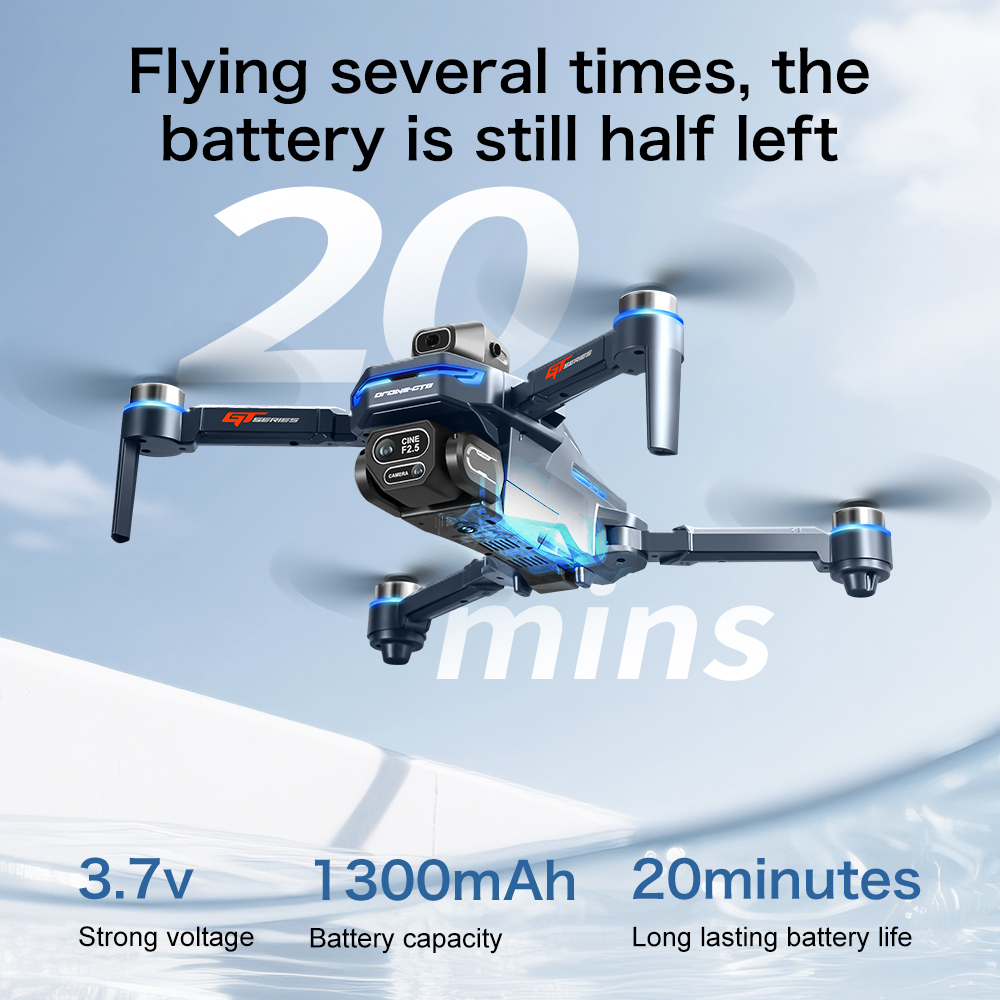 Orijinal GT8 Drone 8K Profesyo - Drone Gt8 Rc incelemesi ve fiyatı