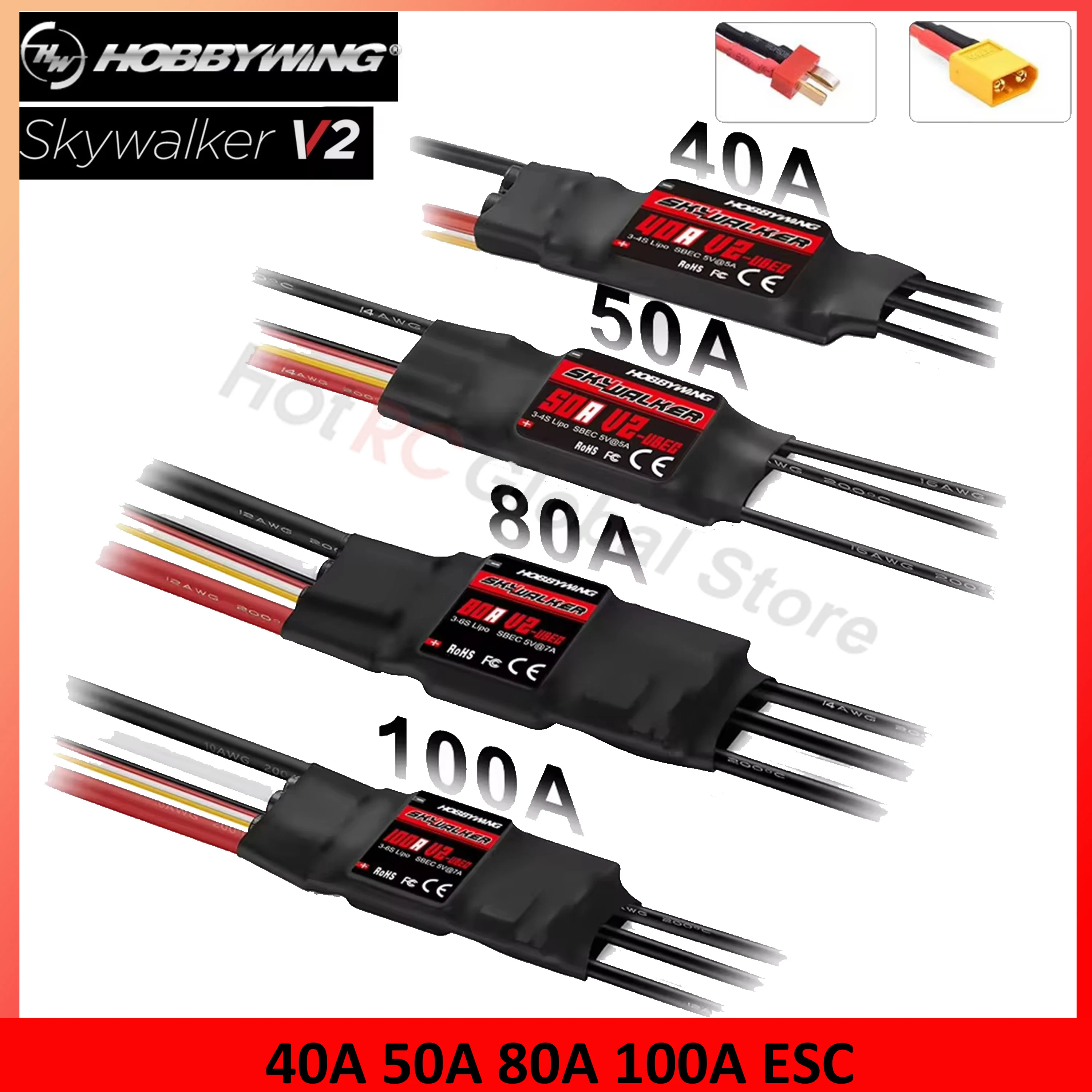 HOBBYWING Skywalker V2 serisi  - Drone Rc Board incelemesi ve fiyatı