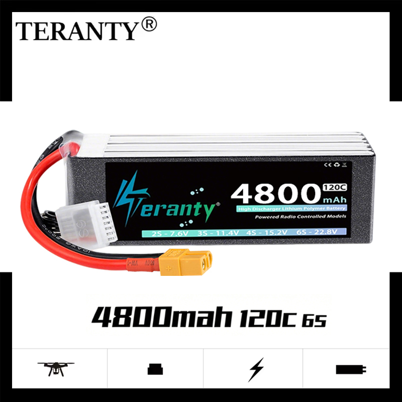 TERANTY 6S 4800mAh Lipo Pil 22 - Drone Rc Board incelemesi ve fiyatı