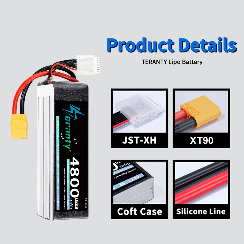TERANTY 6S 4800mAh Lipo Pil 22 - Drone Rc Board incelemesi ve fiyatı