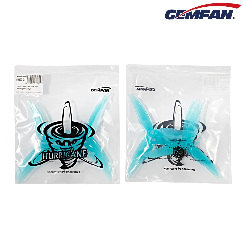 10 çift (10CW + 10CCW) Gemfan  - Drone Rc Diy incelemesi ve fiyatı